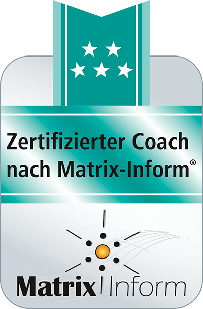 Zertifizierter Coach nach Matrixinform